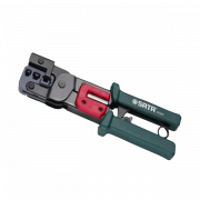 Kìm bấm đầu cable 9'' Sata 91109