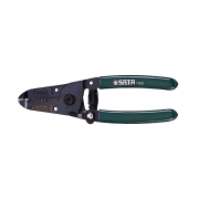 Kìm cắt / tuốt dây 7'' Sata 91202