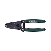 Kìm cắt / tuốt dây 7'' Sata 91202