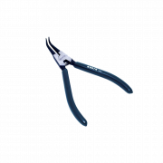 Kìm mở phe ngoài mũi cong 7 " SATA 72002