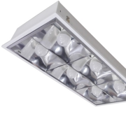 Máng đèn LED âm trần Duhal PQX605
