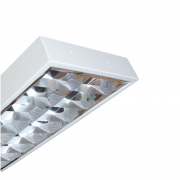 Máng đèn LED phản quang gắn âm trần Duhal LDD 220