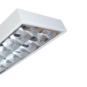 Máng đèn LED phản quang gắn âm trần Duhal LDD 240