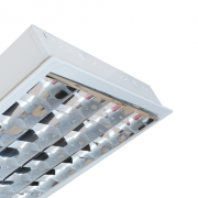 Máng đèn LED phản quang gắn âm trần Duhal LDD 440