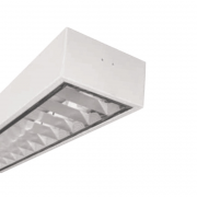 Máng đèn LED phản quang gắn nổi Duhal LDD 120