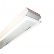 Máng đèn LED tán quang gắn âm trần Duhal LLA 120