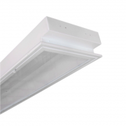 Máng đèn LED tán quang gắn âm trần Duhal LLA 220