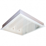 Máng đèn LED tán quang gắn âm trần Duhal LLA 320