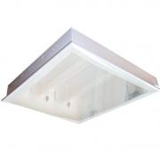 Máng đèn LED tán quang gắn âm trần Duhal LLA 6220