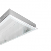 Máng đèn LED tán quang gắn âm trần Duhal LLA 6240