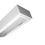 Máng đèn LED tán quang gắn nổi Duhal LLN 120