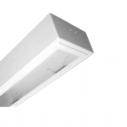 Máng đèn LED tán quang gắn nổi Duhal LLN 140