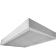 Máng đèn LED tán quang gắn nổi Duhal LLN 340