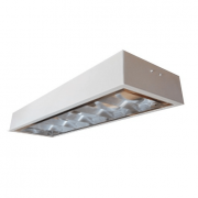 Máng đèn phản quang âm trần Duhal LDN 120