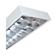 Máng đèn phản quang âm trần Duhal LDN 220