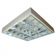 Máng đèn phản quang lắp nổi Duhal LDN 320