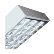 Máng đèn phản quang lắp nổi Duhal LDN 340