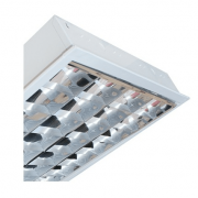 Máng đèn phản quang lắp nổi Duhal LDN 440