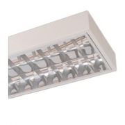 Máng đèn phản quang lắp nổi Duhal TDN 214