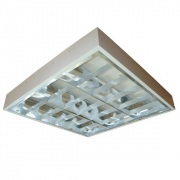 Máng đèn phản quang lắp nổi Duhal TDN 314