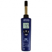 Máy đo nhiệt độ/độ ẩm môi trường điện tử hiện số PCE PCE-555