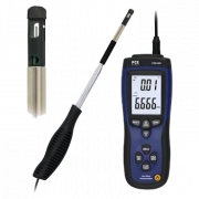 Máy đo tốc độ gió trong đường ống PCE PCE-423
