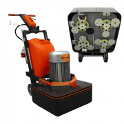 Máy mài sàn bê tông K12-A6 không có biến tần