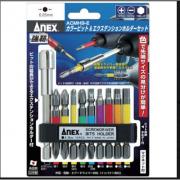 Mũi vặn vít và Đầu nối vít có nam châm Anex No.ACMH9-E