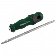Tuốt nơ vít 2 đầu loại T #1 & 5 mm x 150 mm Sata 66205