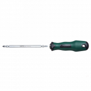 Tuốt nơ vít 2 đầu loại T #2 & 6 mm x 150 mm Sata 66206