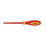 Tuốt nơ vít dẹp 25x75 mm Sata 61311