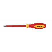 Tuốt nơ vít dẹp 25x75 mm Sata 61311