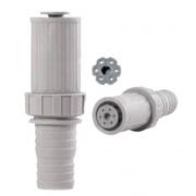 Vòi tưới tay cầm Nhựa POM Bảo Bình màu xám BB 918 X