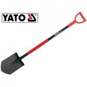 Xẻng xúc đất làm vườn loại lưỡi cong dẹp Yato YT-86804