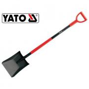 Xẻng xúc đất làm vườn loại lưỡi cong vuông Yato YT-86801