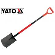 Xẻng xúc đất làm vườn loại lưỡi vuông dẹp Yato YT-86800