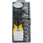 Kìm bấm cốt 8.5"/216mm, 78 chi tiết Korper KP-JD-8005-78PT