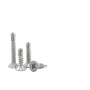 Vít cá đầu bằng EC #6-20 (3.5) x 25mm - 25000 con/ thùng