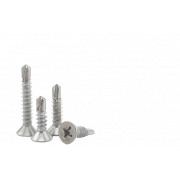 Vít cá đầu bằng EC #6-20 (3.5) x 20mm - 30000 con/ thùng