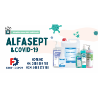 Các dòng sản phẩm dung dịch khử khuẩn nhanh hiệu quả cao của ALFASEPT