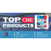  Top 3 sản phẩm bảo dưỡng, vệ sinh công nghiệp CRC chất lượng tốt nhất