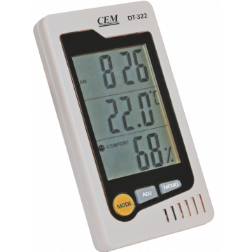 Nhiệt ẩm kế điện tử CEM DT 322