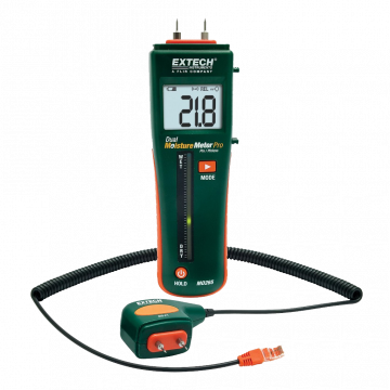 Máy đo độ ẩm vật liệu Extech MO265
