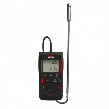Máy đo tốc độ gió và nhiệt độ Kimo LV 111 24724