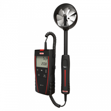 Máy đo tốc độ gió và nhiệt độ Kimo LV110