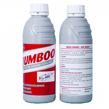 Nước giảm nhiệt Socare Jumboo 1L (Nước Hồng)