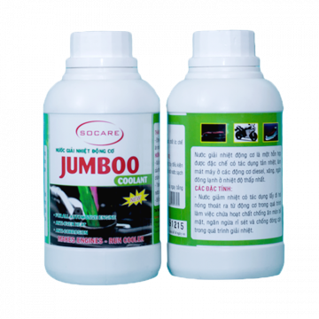 Nước giảm nhiệt Socare Jumboo 0.5L