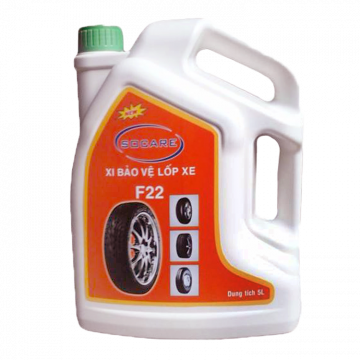 Xi bảo vệ lốp xe Socare F22 5L