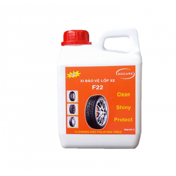 Xi bảo vệ lốp xe Socare F22 1L