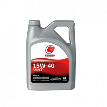 Nhớt động cơ xăng Idemitsu SM/CF 15W-40 18L